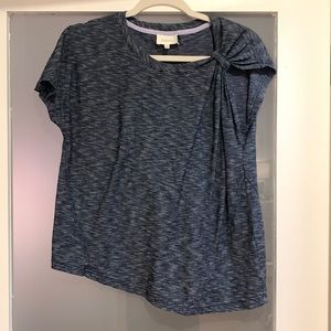 Deletta Anthropologie Cotton Blouse